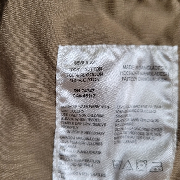 Redhead mens jeans size 46w x 32L - Picture 4 of 4